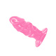 Анальная пробка-фаллос Baile Butt на присоске, розовый