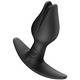 Анальная пробка Fun Factory Bootie Fem, чёрная