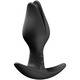 Анальная пробка Fun Factory Bootie Fem, чёрная