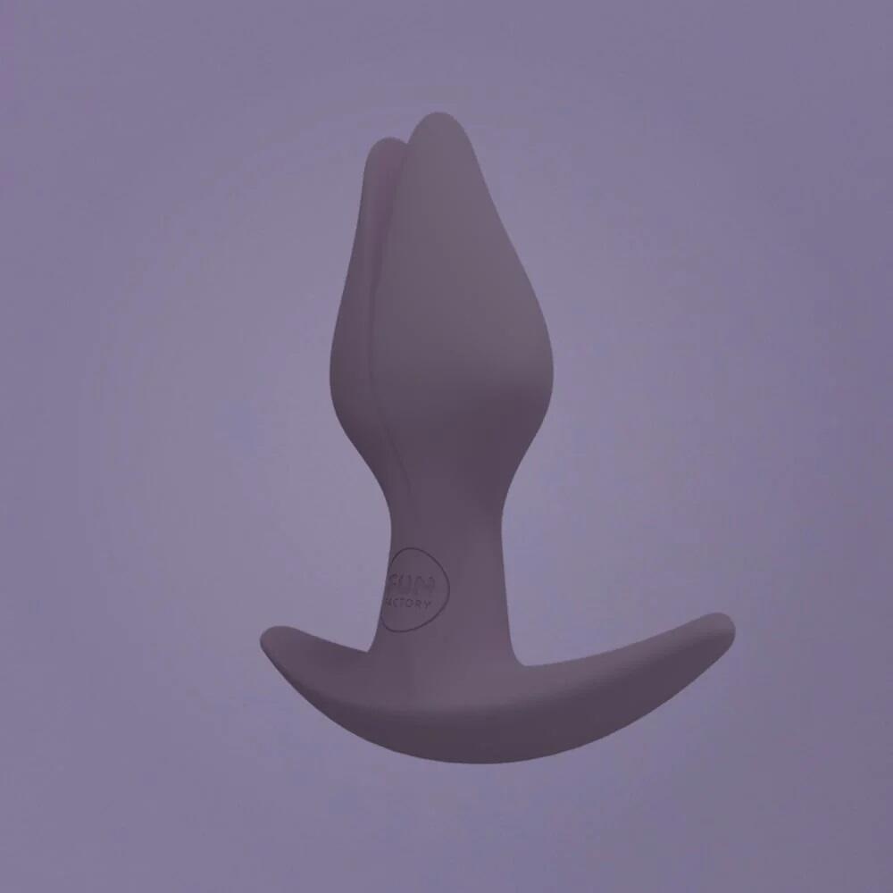 Анальная пробка Fun Factory Bootie Fem, серая