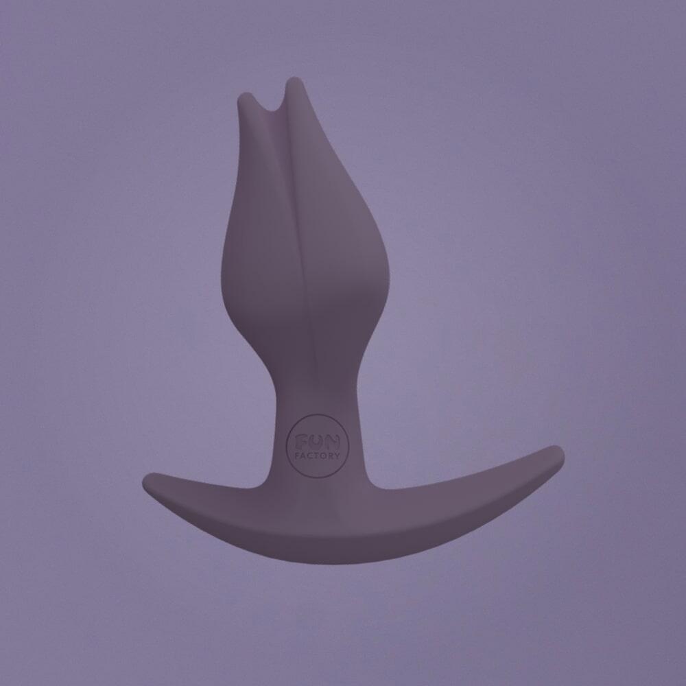 Анальная пробка Fun Factory Bootie Fem, серая