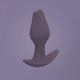 Анальная пробка Fun Factory Bootie Fem, серая