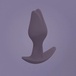Анальная пробка Fun Factory Bootie Fem, серый