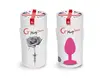 Анальная вибропробка Gvibe GPlug Bioskin, розовый