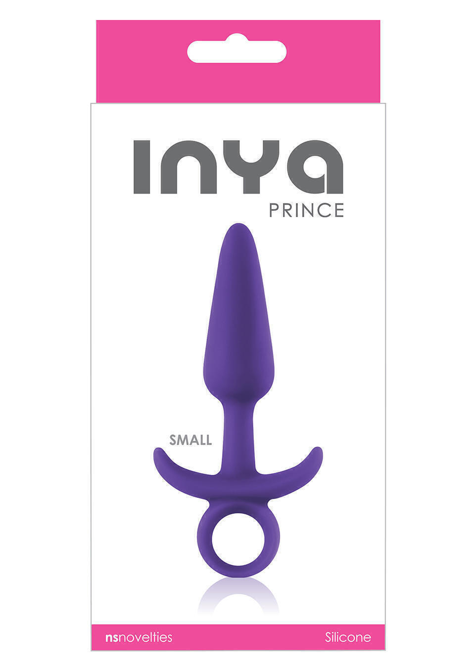 Анальная пробка NS Novelties Inya Prince S, фиолетовая