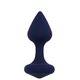 Анальная пробка Le Frivole Core Exo L, синяя