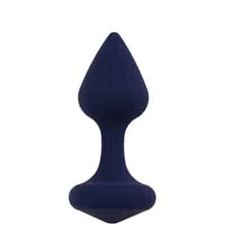 Анальная пробка Le Frivole Core Exo L, синяя
