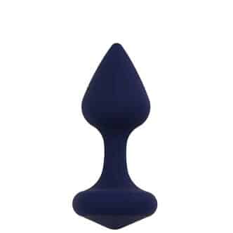 Анальная пробка Le Frivole Core Exo S, синяя