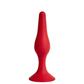 Анальная пробка Le Frivole Core Gravity M, красная