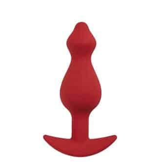 Анальная пробка Le Frivole Core Libra M, бордовая