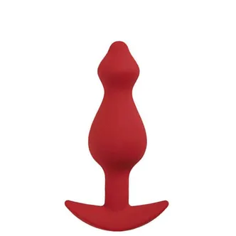 Анальная пробка Le Frivole Core Libra S, бордовая