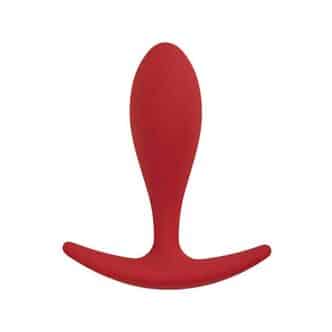 Анальная пробка Le Frivole Core Lito M, красная