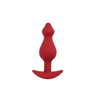 Анальная пробка Le Frivole Core Libra S, бордовая