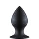 Анальная пробка Lola Games Back Door Black Edition Thick Large, чёрная
