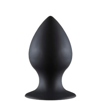 Анальная пробка Lola Games Back Door Black Edition Thick Large, чёрная