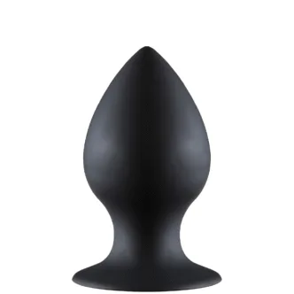 Анальная пробка Lola Games Back Door Black Edition Thick Large, чёрная