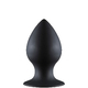 Анальная пробка Lola Games Back Door Black Edition Thick Medium, чёрная