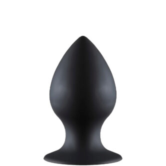 Анальная пробка Lola Games Back Door Black Edition Thick Medium, чёрная
