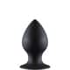 Анальная пробка Lola Games Back Door Black Edition Thick Small, чёрная