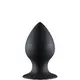 Анальная пробка Lola Games Back Door Black Edition Thick Small, чёрная