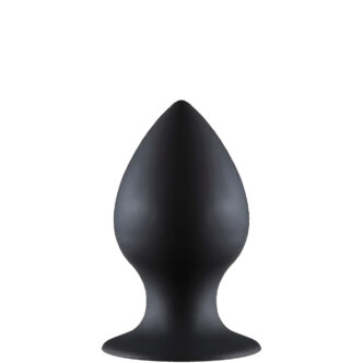Анальная пробка Lola Games Back Door Black Edition Thick Small, чёрная