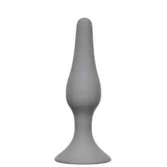 Анальная пробка Lola Games Back Door Slim Anal Plug L, серая