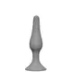 Анальная пробка Lola Games Back Door Slim Anal Plug S, серая