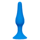Анальная пробка Lola Games Back Door Slim Anal Plug XL, синяя