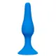 Анальная пробка Lola Games Back Door Slim Anal Plug XL, синяя