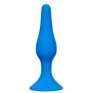 Анальная пробка Lola Toys Back Door Slim Anal Plug XL, синяя