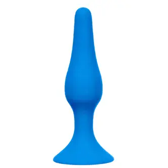 Анальная пробка Lola Games Back Door Slim Anal Plug XL, синяя