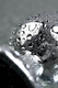 Анальная пробка Metal by Toyfa с кристаллом-сердце цвета турмалин, серебристая