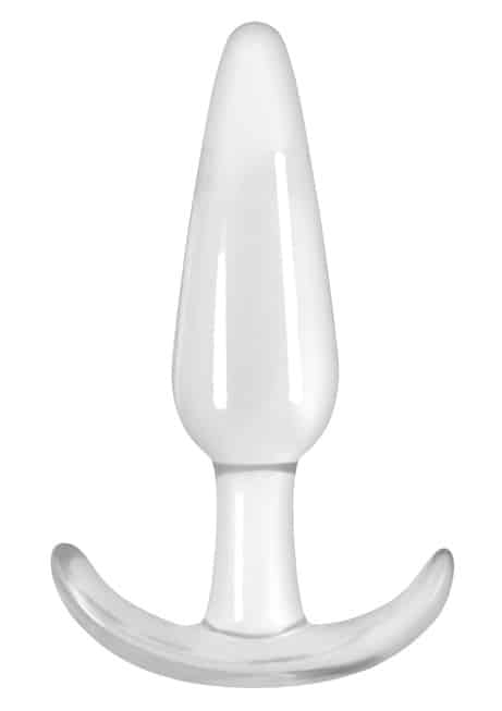 Анальная пробка для ношения NS Novelties Jelly Rancher Smooth, бесцветный