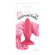 Анальная пробка с розовым хвостом NS Novelties Unicorn Tails, розовая