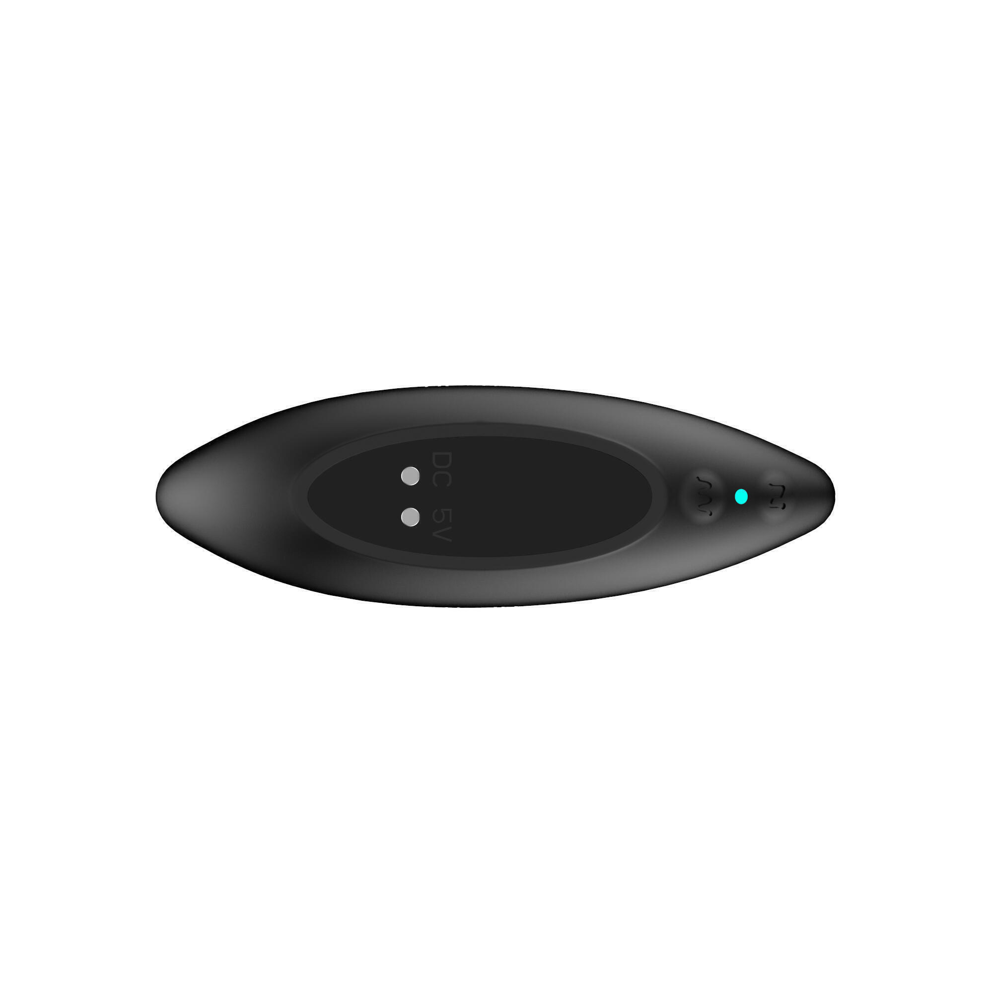 Анальная вибропробка с риммингом Nexus B Stroker и пультом ДУ, черная