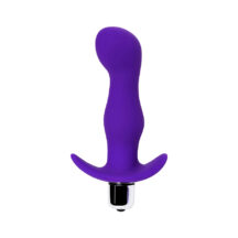 Анальная пробка с вибрацией A-Toys by Toyfа M, фиолетовая