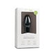 Анальная вибропробка Easytoys Vibrating Silicone Buttplug, черный