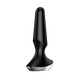 Анальная вибропробка Satisfyer Plug-ilicious 2, черный