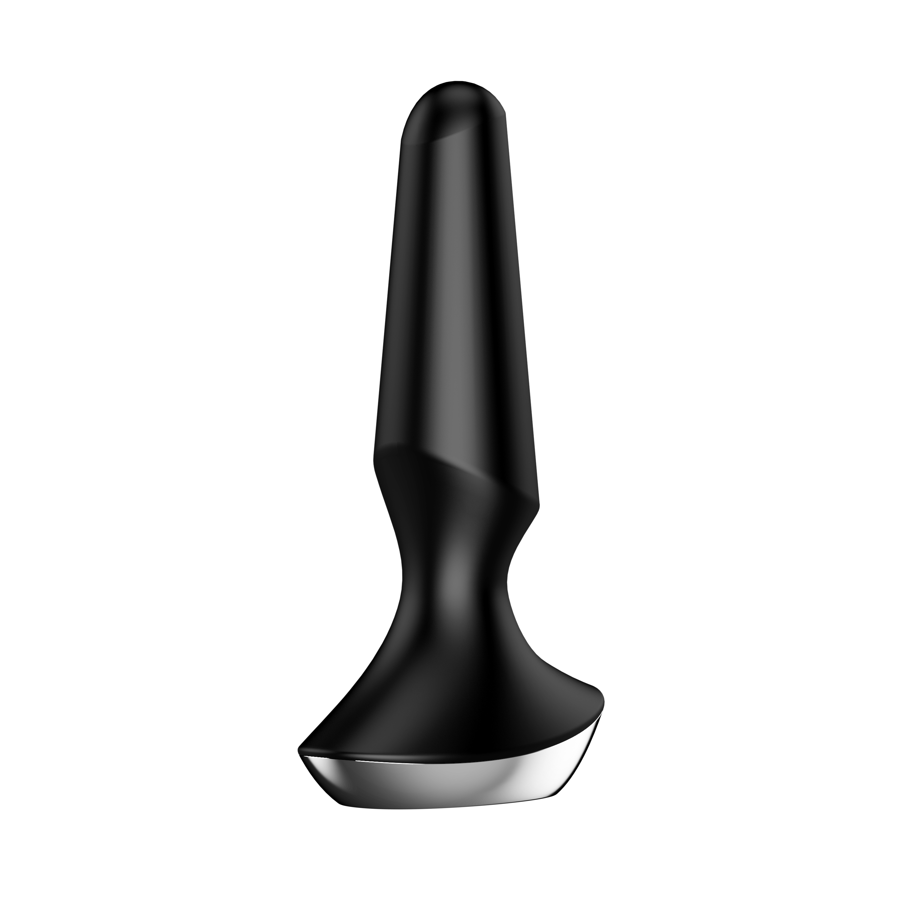 Анальная вибропробка Satisfyer Plug-ilicious 2, черный