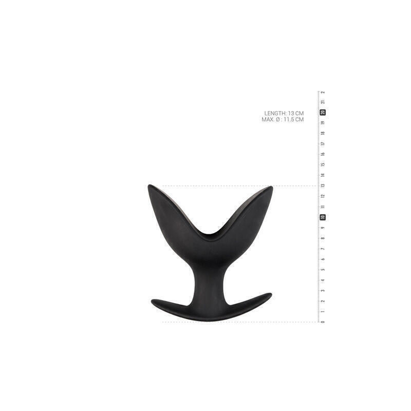 Анальная пробка Sinner Gear Large, черный