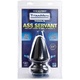 Анальная пробка Doc Johnson TitanMen® Tools Butt Plug 3.75" Diameter Ass Servant, черная