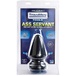 Анальная пробка Doc Johnson TitanMen® Tools Butt Plug 3.75" Diameter Ass Servant, черная