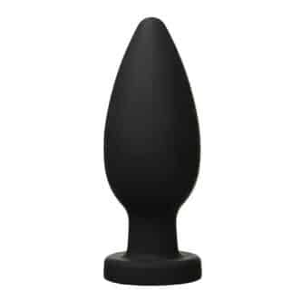 Анальная пробка Tom of Finland XXL Silicone Anal Plug, черный