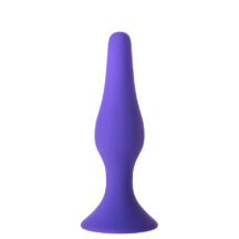 Анальная пробка Toyfa A-Toys 12,5 см, фиолетовый