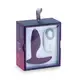 Анальная вибропробка We-Vibe Ditto с пультом ДУ, фиолетовая
