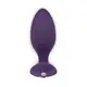 Анальная вибропробка We-Vibe Ditto с пультом ДУ, фиолетовая