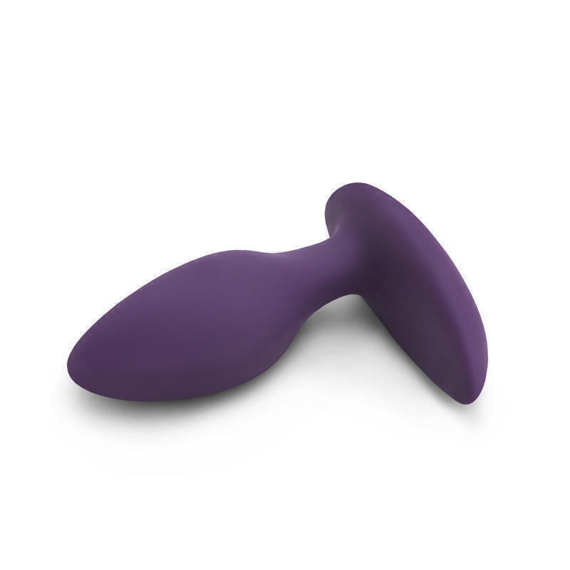 Анальная вибропробка We-Vibe Ditto с пультом ДУ, фиолетовая