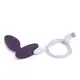 Анальная вибропробка We-Vibe Ditto с пультом ДУ, фиолетовая
