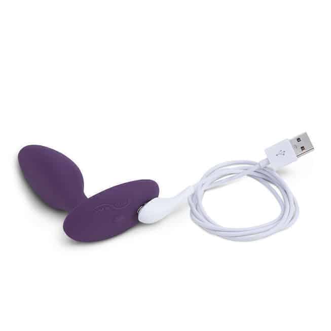 Анальная вибропробка We-Vibe Ditto, фиолетовый от IntimShop