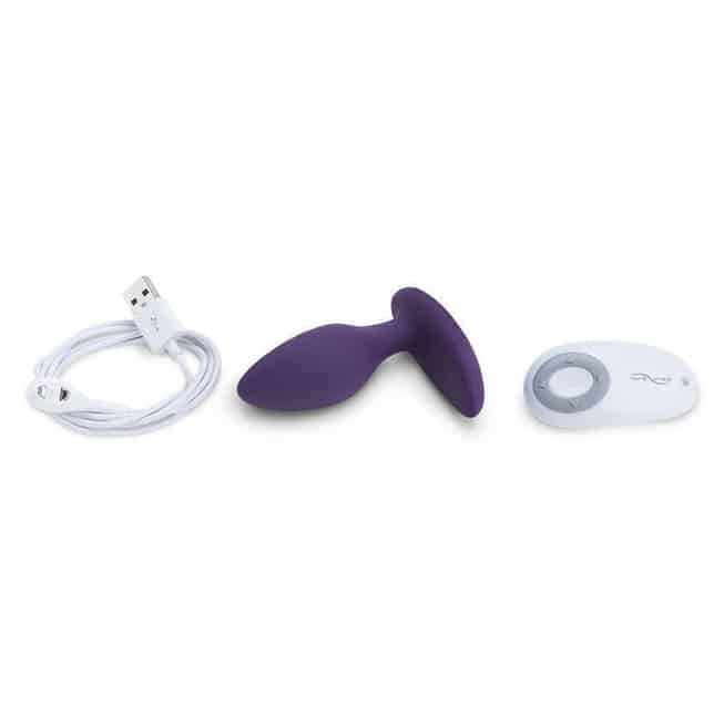 Анальная вибропробка We-Vibe Ditto, фиолетовый от IntimShop